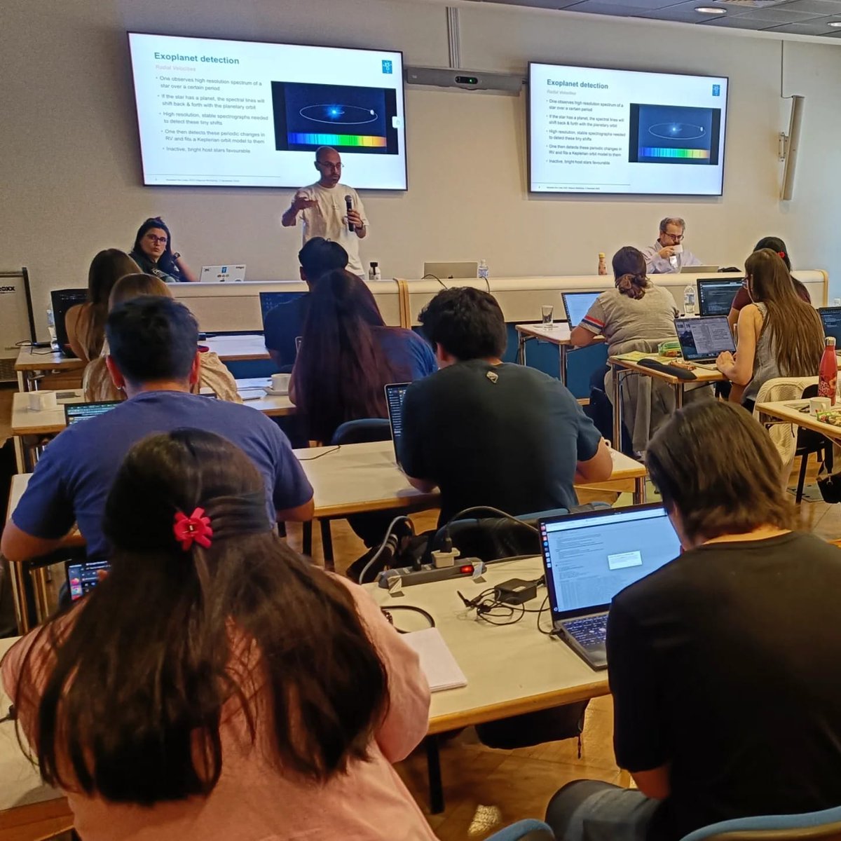 Second day - second morning session.

A special thank you to our invited speakers José Fernandez Trincado, Asa Skuladóttir, Elyar Sedaghati and Alessio Mucciarelli.

#BetweenTheLines