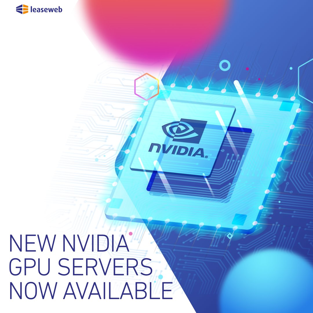 LeasewebUS's tweet photo. Whether for AI, machine learning, video rendering, or HPC, Leaseweb’s GPU servers have got you covered. 💪

Explore our GPU servers:
https://t.co/3QWqVO7en3

L40s will be coming soon. Stay tuned for more details!

#GPUs #AI #HPC #graphicssupport #dedicatedservers https://t.co/y9Mn10sS0B