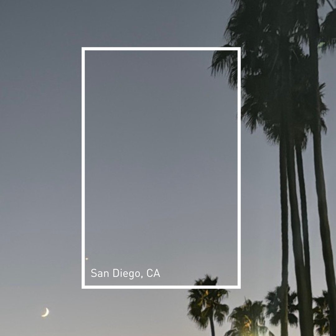 EmbassyLj's tweet image. 🌴✨ Step just outside our doors at Embassy Suites San Diego La Jolla and bask in the magic of dusk. Watch the sun dip behind the palm trees, painting the sky in hues of gold and pink. 🌅 #SanDiegoSunsets #EmbassySuitesLaJolla #PalmTreeParadise