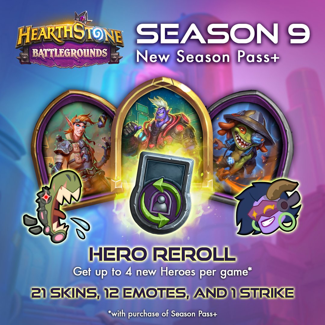 Hearthstone tweet media