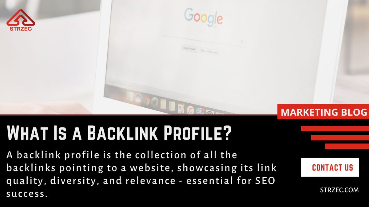 StrzecDigital's tweet image. In the world of SEO, your backlink profile can make or break your search rankings. Learn how backlinks influence your site&apos;s authority and how to optimize them for better performance.

strzec.com/marketing/what…

#Backlinkprofile #DigitalMarketing #SEO #Strzecdigital