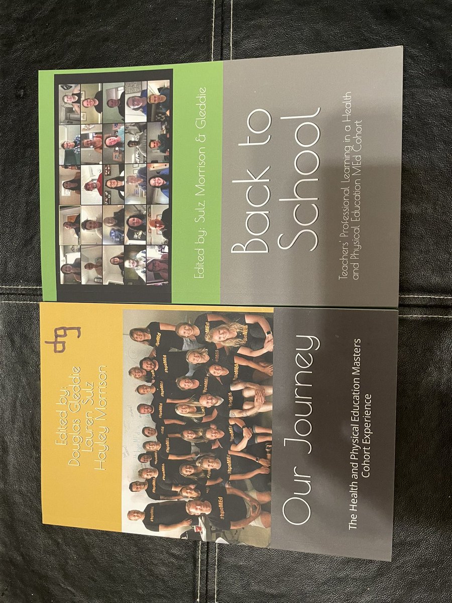 Looking for a gift for that hard to buy for #physed and #healthed T? Search no more! Our #hpeMEd classes of 2020 and 2022 contributed to a book focused on their journeys of professional learning. <a href="/PHECanada/">PHE Canada | EPS Canada</a> <a href="/EverActiveAB/">Ever Active Schools</a> <a href="/SHAPEAmerica/">SHAPE America</a> only $9.99! Details below.