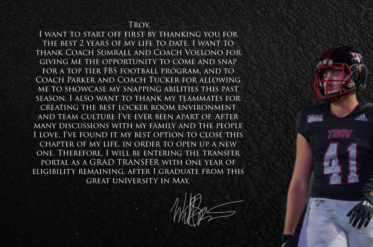 Thank you Troy ❤️🖤