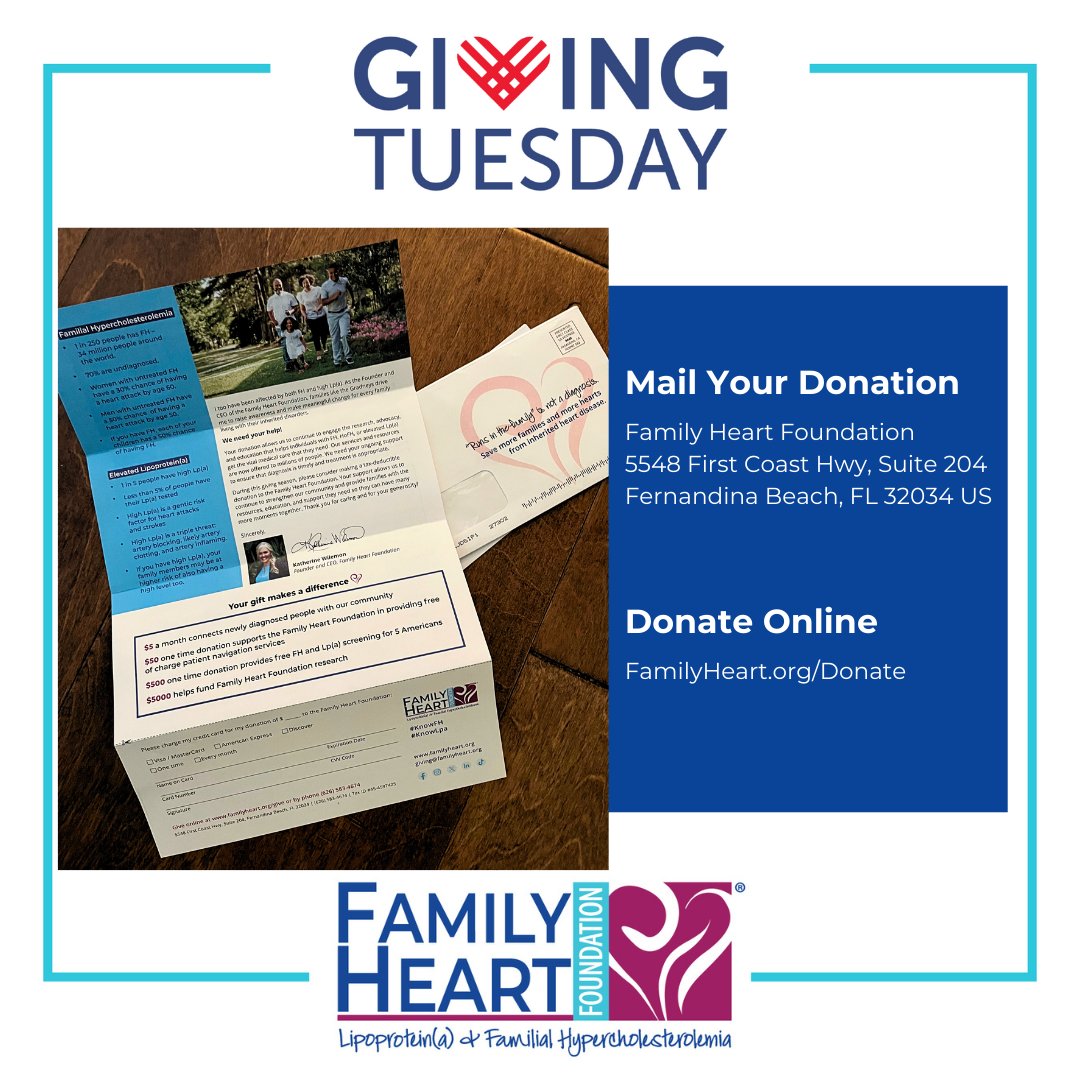 Family Heart Foundation tweet media