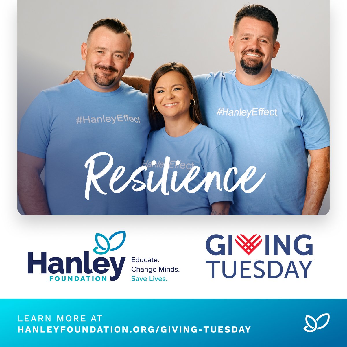 This #GivingTuesday, your support can empower families to build healthier, happier lives together. See how the lives of three siblings were changed through Hanley Foundation's Lifesaver Scholarship program here: hanley.info/3Siblings 
Donate today at hanley.info/gt!