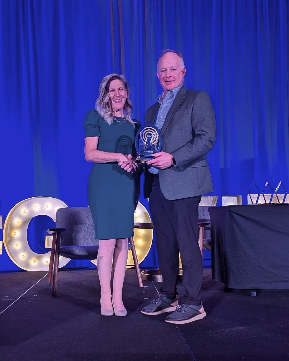 MNIT_Services's tweet photo. Congratulations to Cory Stubbendick on receiving the 2024 Golden GOVIT Individual Leader Award!
This award honors his dedication to innovation, collaboration, and improving state services for Minnesotans.
https://t.co/UMd12372yg
#GovIT #Leadership #Innovation https://t.co/XF8VFJtOBb
