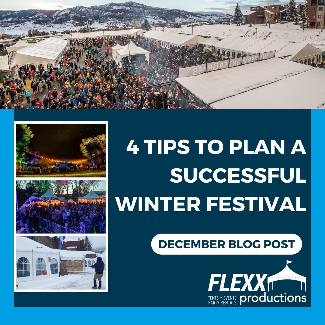 👀 Check out our latest blog post with four tips we’ve learned for planning a successful winter festival

🔗bit.ly/40yUKt8