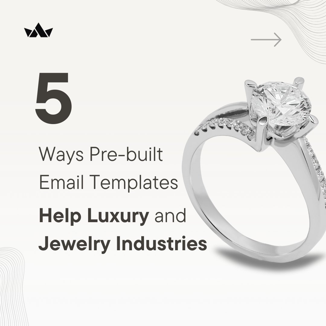 CrownSyncAI's tweet image. How can pre-built email templates help your team? Swipe to find out and learn more at crownsync.ai!

#CrownsyncAI #LuxuryRetail #Jewelry #CustomerExperience #CustomerEngagement #AI