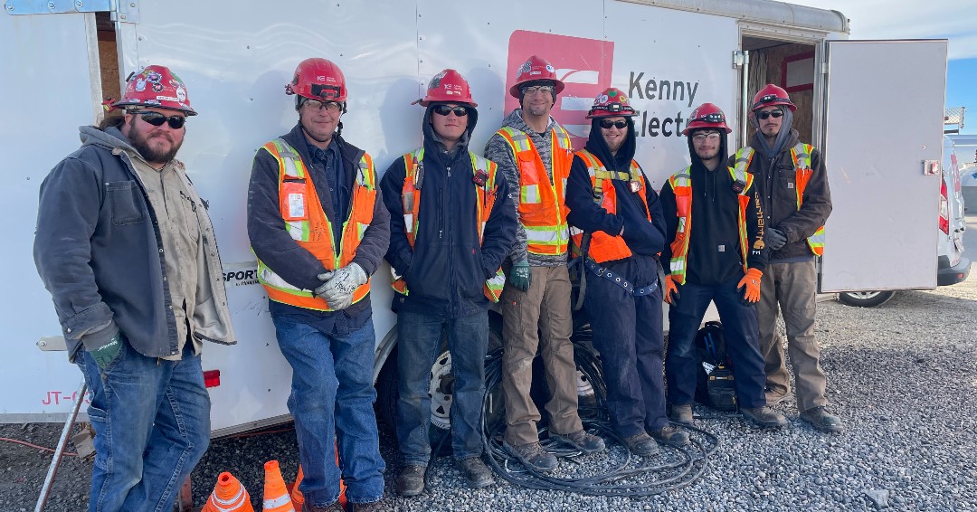 Check out our skilled team working hard on an industrial project for one of our valued customers in Henderson, CO. This project involves SafeRack lighting and Static Grounding Installation, as well as a Communication and Security System Camera, upgrade. Keep up the great work!