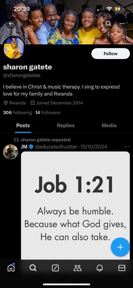 SharonGatete's tweet photo. FAKE ACCOUNT🗣️🗣️🗣️🗣️🗣️ Don't click any link on this account!!! https://t.co/dII6xL7MBu