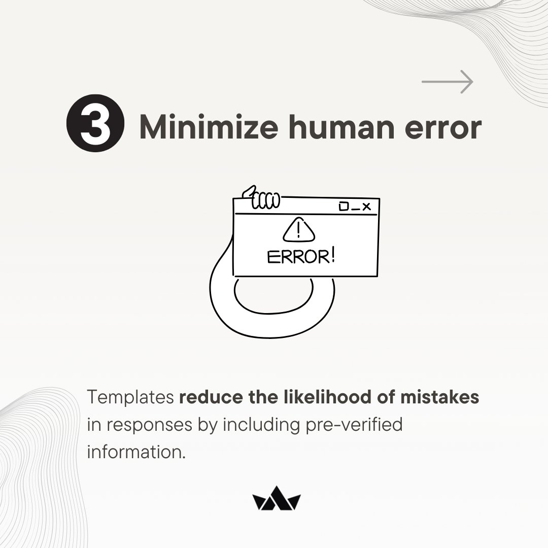CrownSyncAI's tweet image. How can pre-built email templates help your team? Swipe to find out and learn more at crownsync.ai!

#CrownsyncAI #LuxuryRetail #Jewelry #CustomerExperience #CustomerEngagement #AI