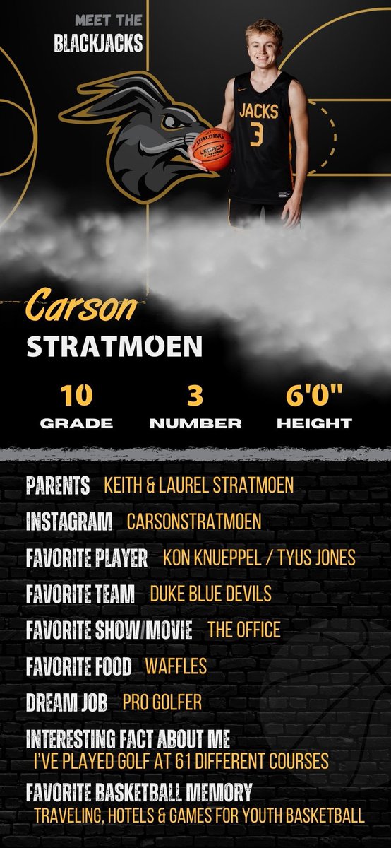 Meet the Blackjacks!