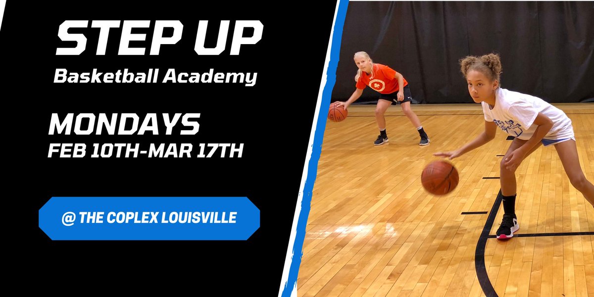 StepUpBballAcad's tweet photo. Check out our Winter Session II skills training classes that are on Mondays starting Feb 10th! Options for players of all skill levels, check it out:
https://t.co/lK354KiLgc https://t.co/O8u4PZcY9a