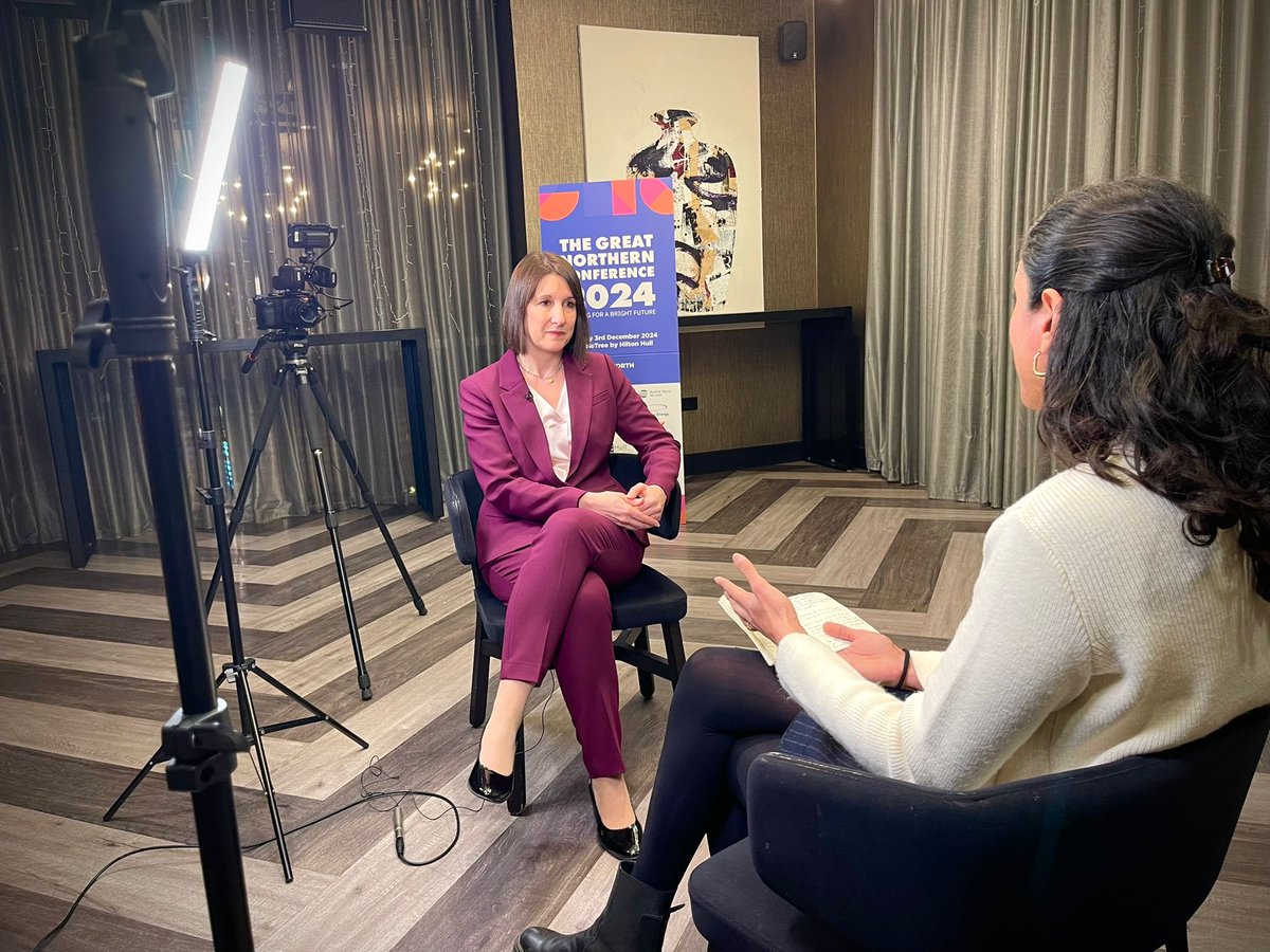 Charanpreet Khaira (@charanpreettv) on Twitter photo On <a href="/itvcalendar/">ITV News Calendar</a> in a few minutes: Chancellor Rachel Reeves bats back accusations from business that her budget will stifle growth. On <a href="/itvcalendar/">ITV News Calendar</a> in a few minutes: Chancellor Rachel Reeves bats back accusations from business that her budget will stifle growth.