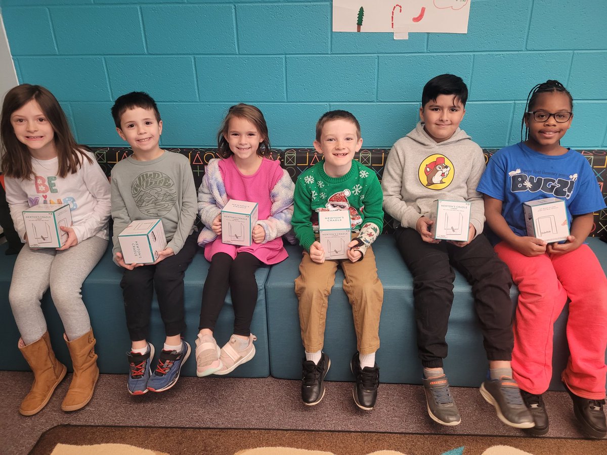 Angela Smith (@mrssmithstemlab) on Twitter photo Congratulations to our <a href="/PickettsMillES/">Pickett's Mill ES π΄ββ οΈβοΈβ οΈπ¦</a> November Take-Home STEM challenge winners! They are all tsking home thier own Newton's Cradle. <a href="/STEMcobb/">Cobb County STEM/STEAM & Innovation Department</a> Congratulations to our <a href="/PickettsMillES/">Pickett's Mill ES π΄ββ οΈβοΈβ οΈπ¦</a> November Take-Home STEM challenge winners! They are all tsking home thier own Newton's Cradle. <a href="/STEMcobb/">Cobb County STEM/STEAM & Innovation Department</a>