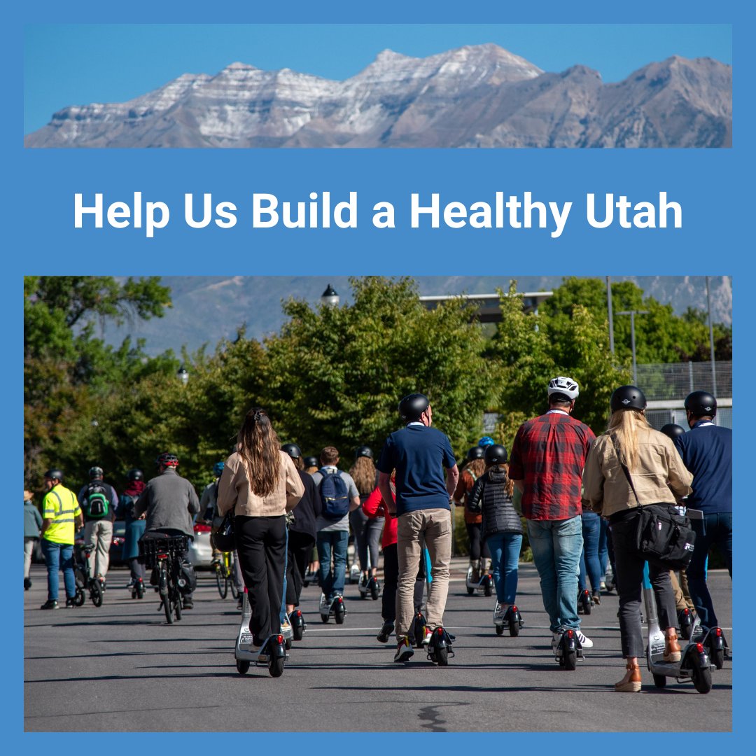 At Get Healthy Utah, we're working every day to make Utah a healthier place to live. Support our cause this Giving Tuesday by visiting bit.ly/GHU-Donate.