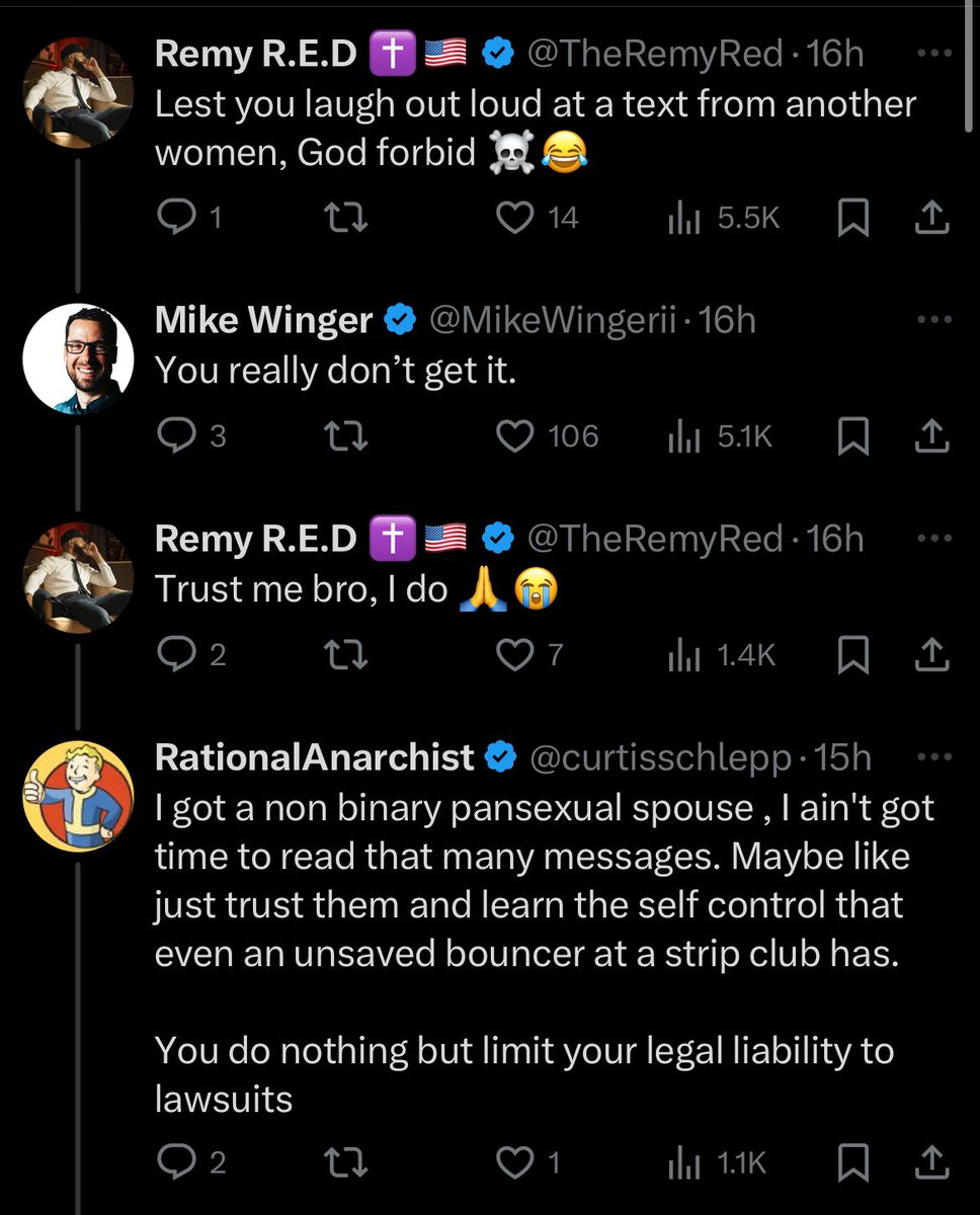 MikeWingerii's tweet photo. They don’t get it. https://t.co/2FEIWfqFzm