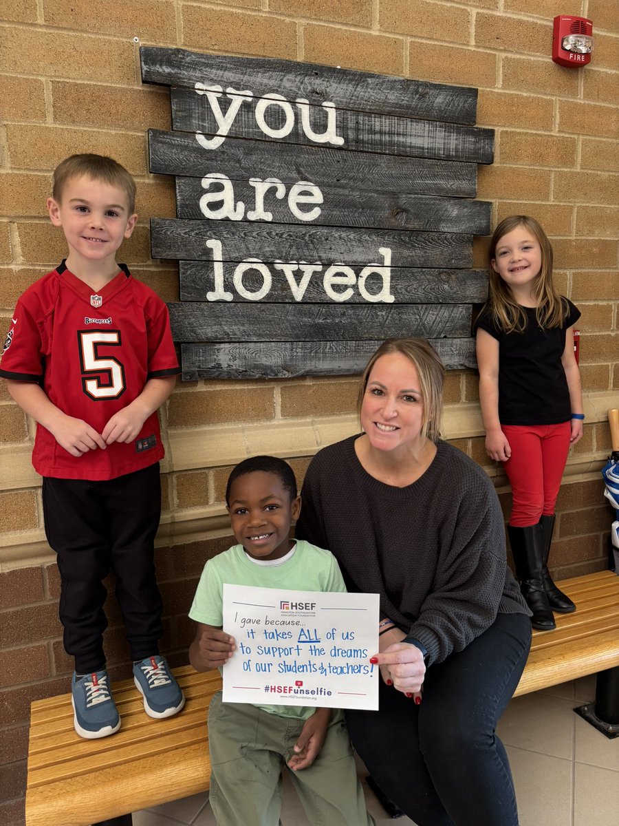 Christina Vetter (@missvettersce) on Twitter photo Thankful to work at <a href="/HSESchools/">Hamilton Southeastern Schools</a> where <a href="/hsefoundation/">Hamilton Southeastern Education Foundation</a> makes it possible for students and teachers to pursue their dreams! #GivingTuesday #HSEFunselfie Thankful to work at <a href="/HSESchools/">Hamilton Southeastern Schools</a> where <a href="/hsefoundation/">Hamilton Southeastern Education Foundation</a> makes it possible for students and teachers to pursue their dreams! #GivingTuesday #HSEFunselfie