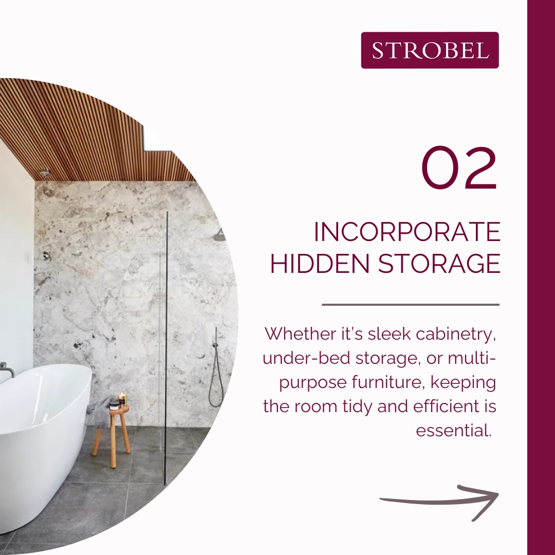 DesignStrobel's tweet image. You don’t need to fill every corner or over-decorate to make a space feel complete ✨ A minimalist approach often results in a more visually appealing and calming atmosphere.

strobeldesignbuild.com

#StrobelDesignBuild #DesignTrends #LessIsMore #HiddenStorage