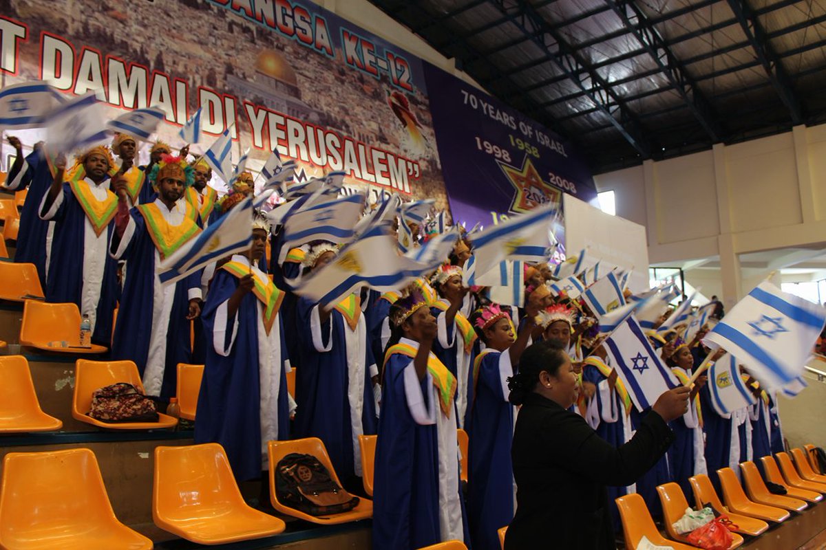 Israel has friends in every corner of the world 🇮🇱