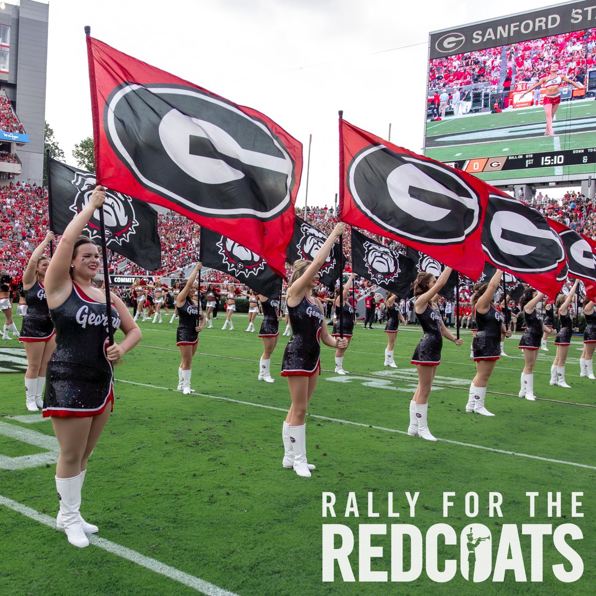 On this #GivingTuesday, join us in Rallying for the Redcoat Band. 

Your gift directly supports our members by reducing student expenses, improving practice facilities, and enhancing transportation.

Give Today: 
give.uga.edu/redcoats120/

#NothingFiner | #GoDawgs