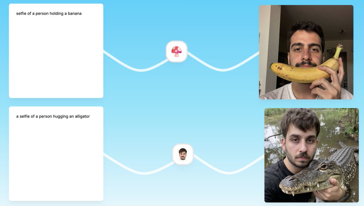 juliancapo98's tweet image. Como se emocionaron bastante el otro día con el mod mío estoy profundizando:

Si tenés suscripción Pro en Endless y querés tu propio mod para crear imágenes fotorrealistas tuyas, mandame un DM con tu nombre de usuario y entre 7 y 15 fotos donde se vea bien tu cara.