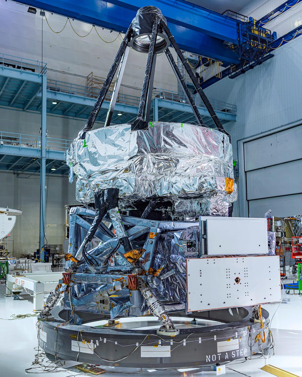 Nancy Grace Roman Space Telescope tweet media