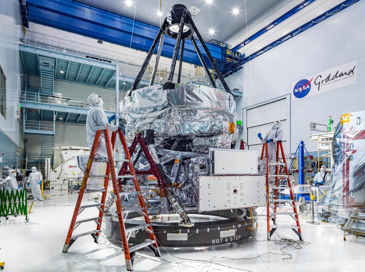 Nancy Grace Roman Space Telescope tweet media