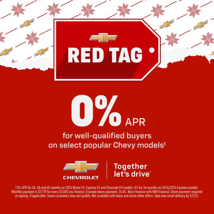 Visit Ron Ward Chevy in Herrin, IL for your next New Chevrolet.