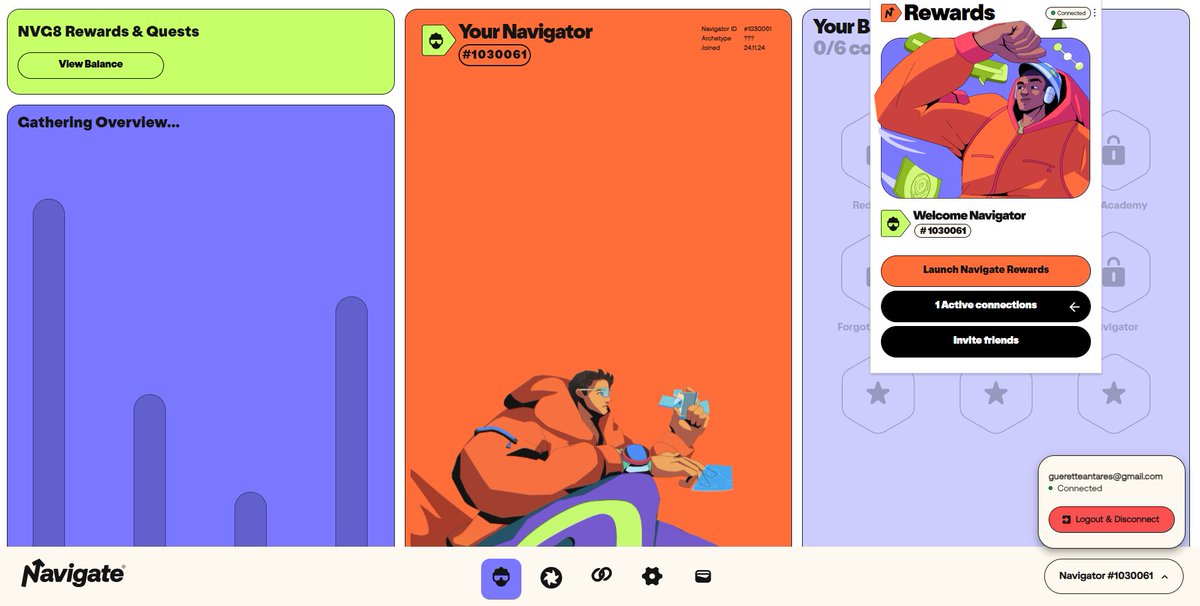 QikVibz's tweet photo. I’m so happy with the experience! It’s comforting to know that my data is in safe hands with this extension. I love how it’s empowering users and giving us a voice in the data-sharing process.
@YGGFutureOfWork   @navigate_ai https://t.co/Pz1c9BUPsO