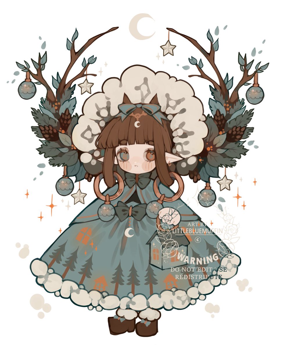 LittleBlueMuffin tweet media