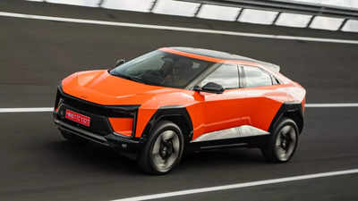 mukeshagarwal's tweet image. What a car , what a name ... @anandmahindra it's not #BE6e 
It's #BeSexy