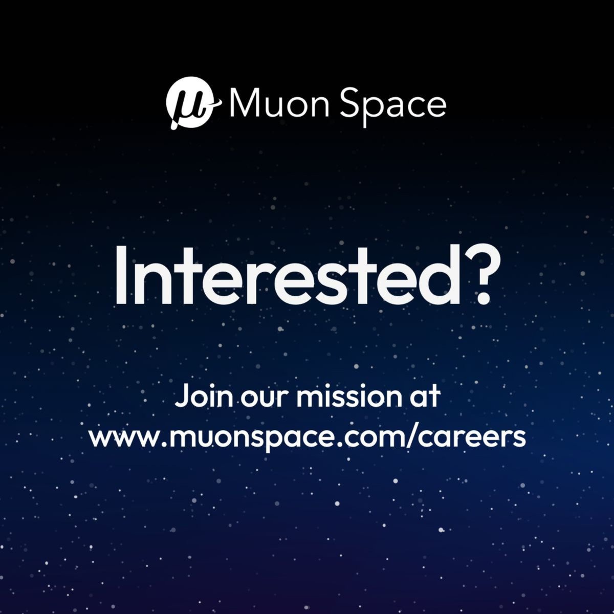 MuonSpace's tweet photo. Muon Space is growing! 🚀 If you're passionate about space and empowering humanity to respond to global challenges and support a livable planet, we'd love to meet you. Join our mission: https://t.co/f7I35owVsp

#spacetech #hiring #spacejobs #siliconvalley https://t.co/rfEN7Msxnc