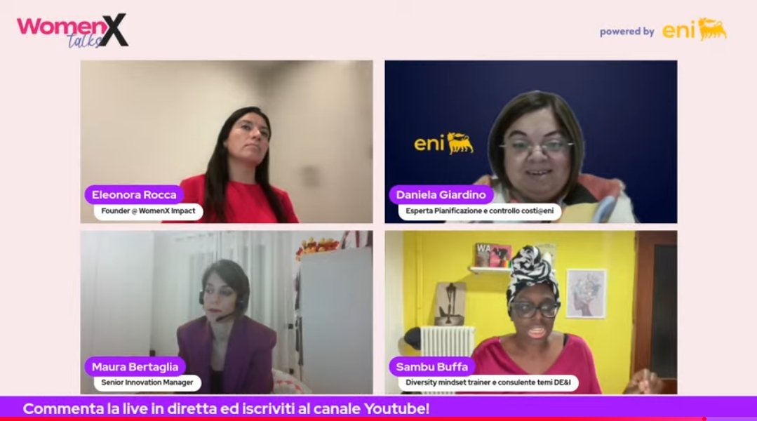 🎤Sambu Buffa Diversity mindset trainer e consulente sui temi DEI

"Niente o nulla su di noi, senza di noi. Se si vuole fare una campagna di consapevolezza bisogna chiedere a professionist* con disabilità come fare queste campagne, bisogna coinvolgerle"