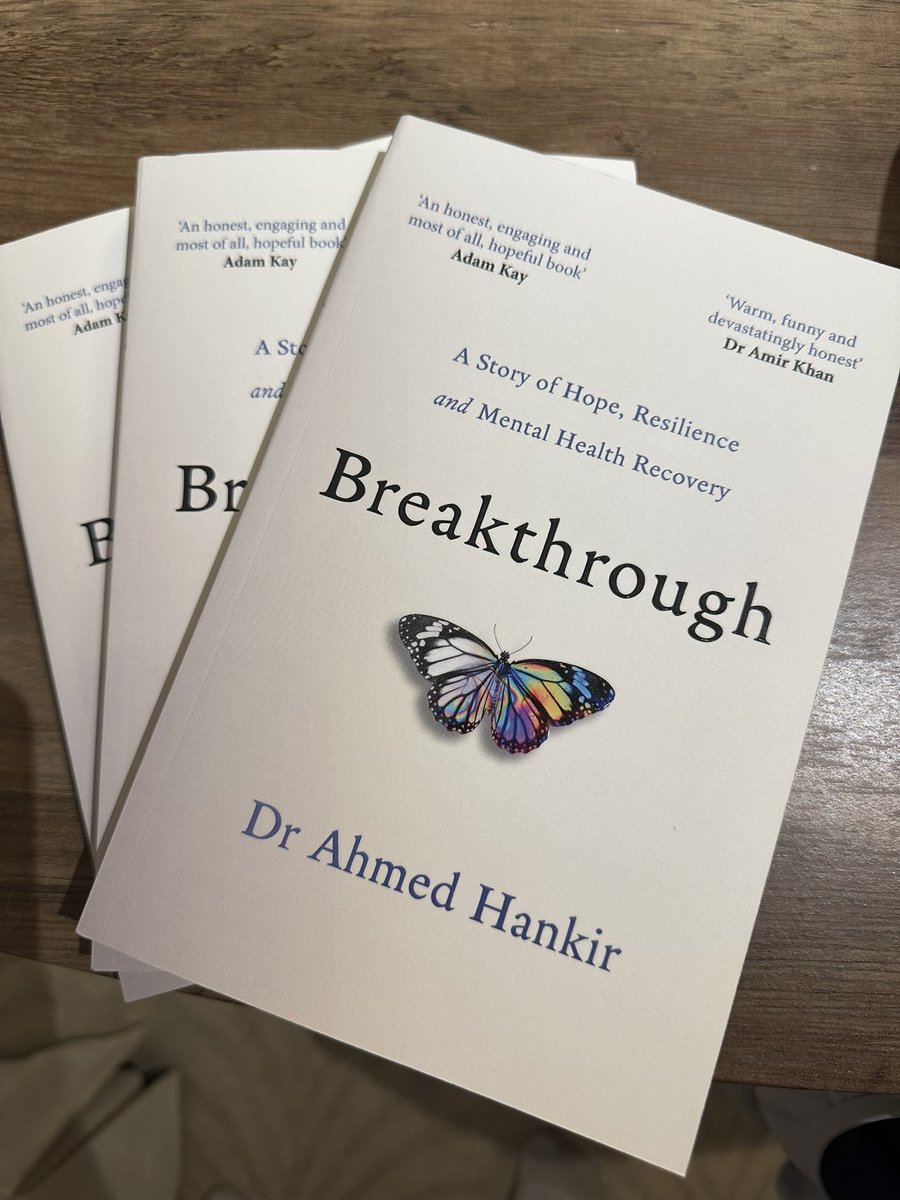 Professor Ahmed Hankir tweet media