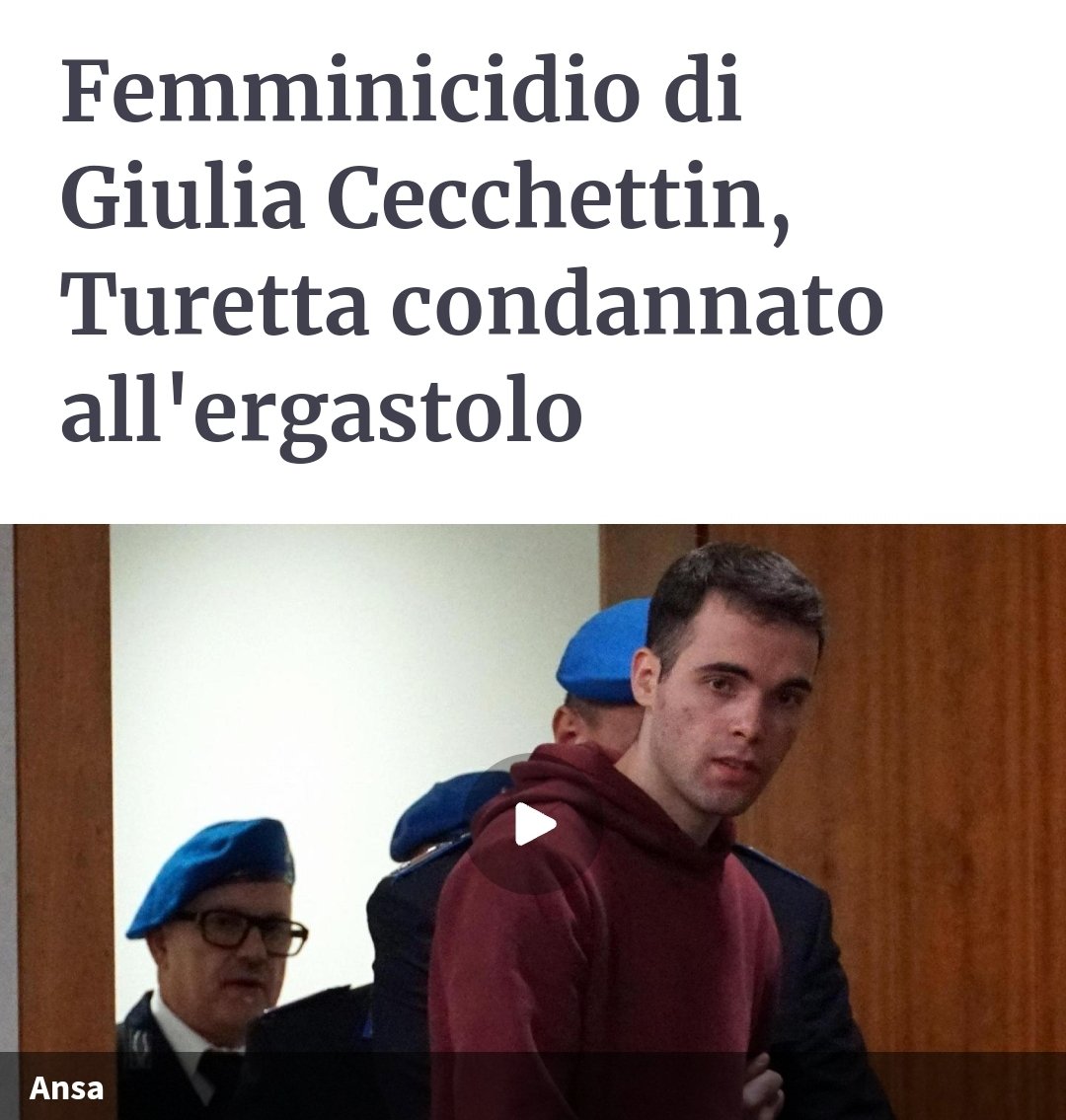 avila92796's tweet photo. Una meravigliosa sentenza che dà giustizia a Giulia e alla sua famiglia, sperando solo che almeno questa volta la politica dello sciacallaggio faccia un passo indietro e non rompa più.
#RIPOSA IN PACE GIULIA 
♥️🙏💐⚘️ https://t.co/nHPYhaMkl7