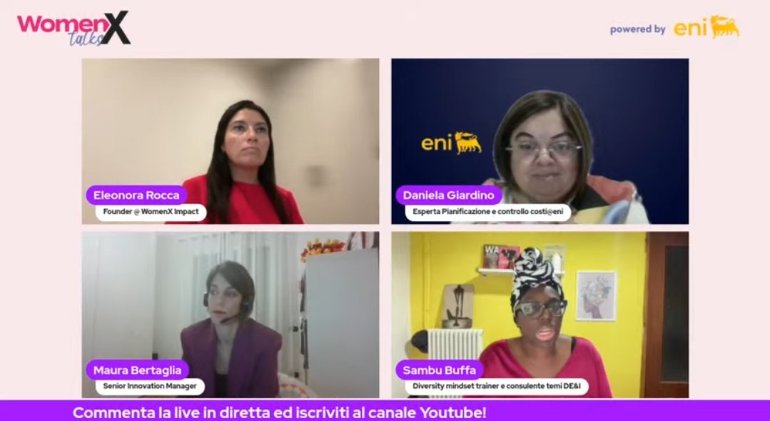 🎤Sambu Buffa Diversity mindset trainer e consulente sui temi DEI

"È importante chiedere alle persone quali termini usare o quali attività fare per essere inclusivi. Chiedere non è sbagliare, chiedere è evitare di sbagliare."