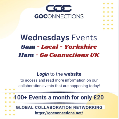 Go Connections tweet media