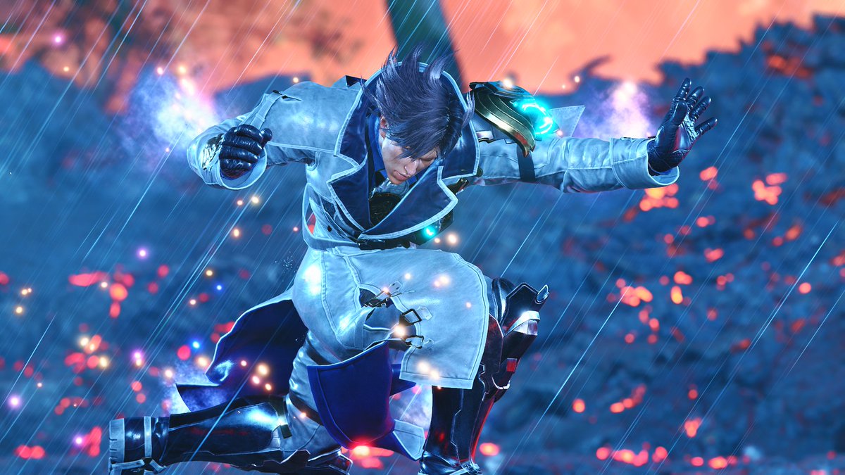 Lars daily pictures!
#LarsAlexandersson
#TEKKEN8 
#TEKKEN