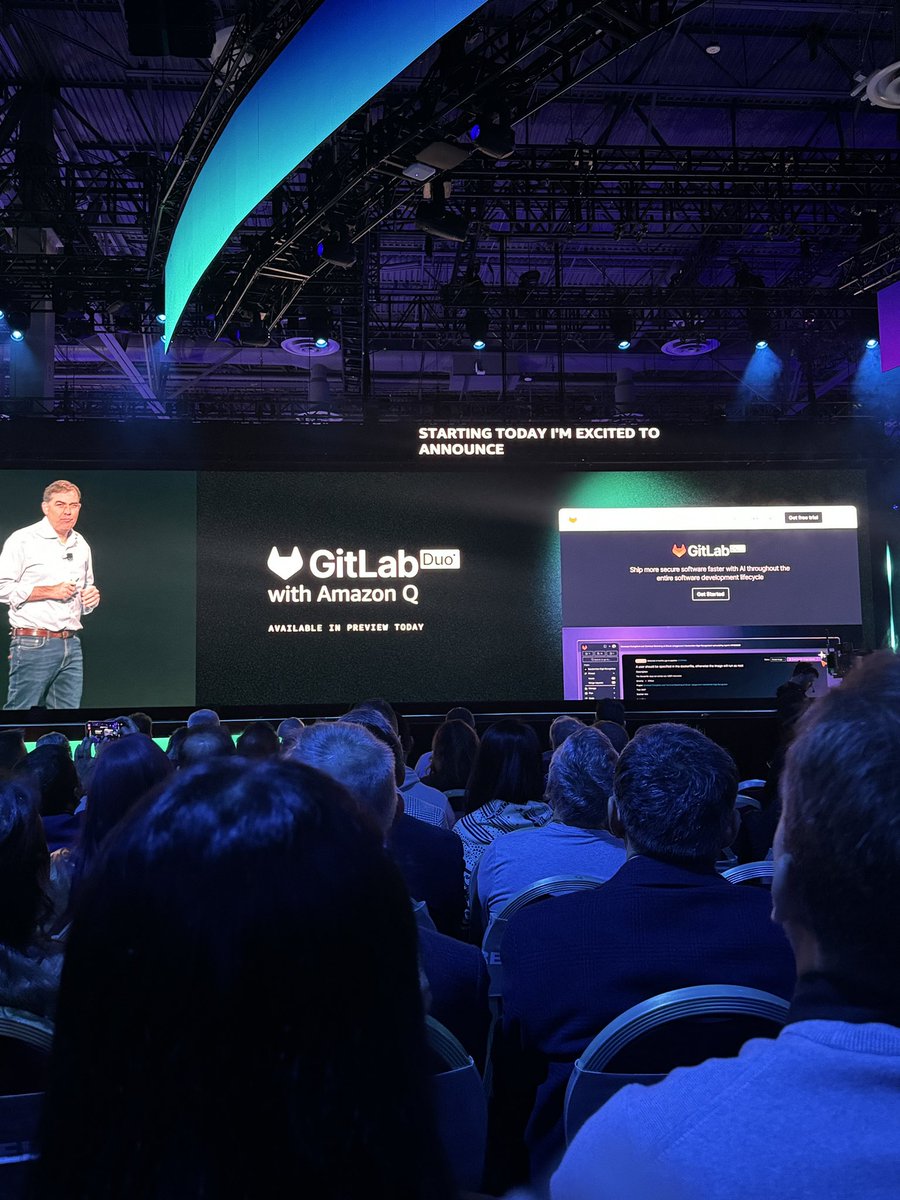 fayecloudguru's tweet image. Amazon Q gets ever better! Reducing cognitive load for devs! Native GitLab integration, and automating tests, docs, and code reviews!
#AWS #reinvent2024 #awsreinvent
#generativeai #ai