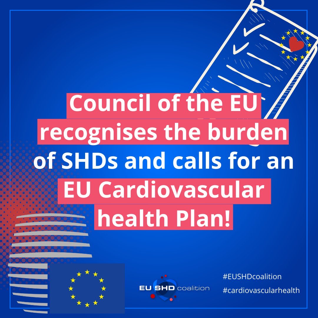 JoseJuanatey's tweet photo. Today European Union-27  unanimously approve an European Cardiovascular Health Plan! @worldheartfed an active partner for the Plan development oriented to reduce the burden of cardiovascular disease across Europe! @secardiologia @SanidadeXunta @sanidadgob @SIAC_cardio https://t.co/gVqtmum3Zz