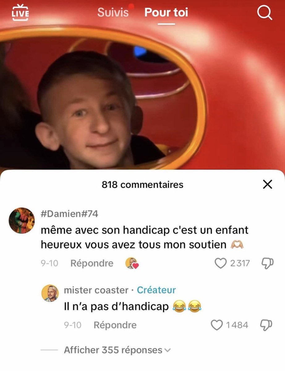 ZoneDeLaHonte's tweet photo. Le monde est méchant https://t.co/t2rrtjOeqm