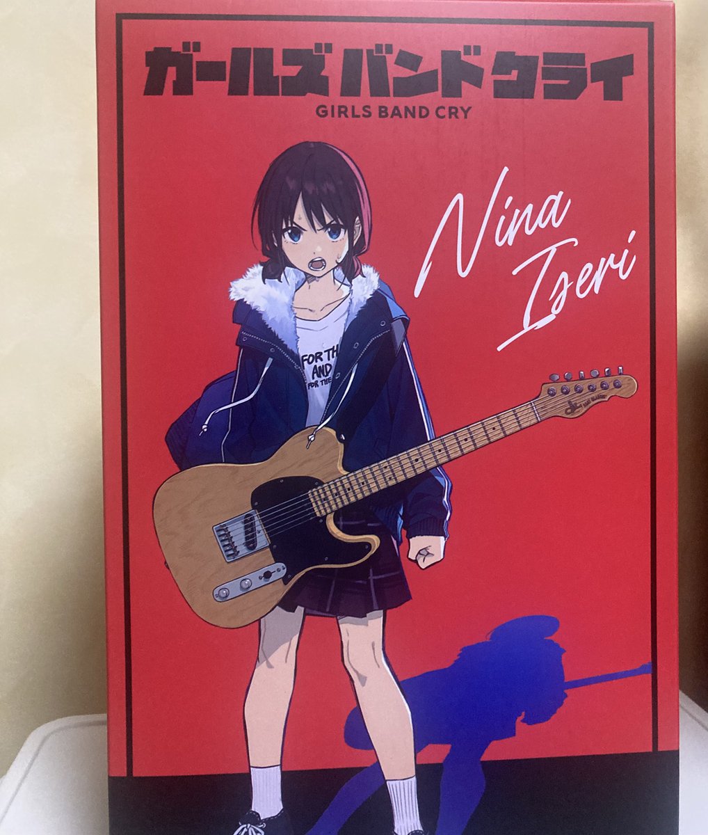 井芹仁菜のフィギュアが届きます 