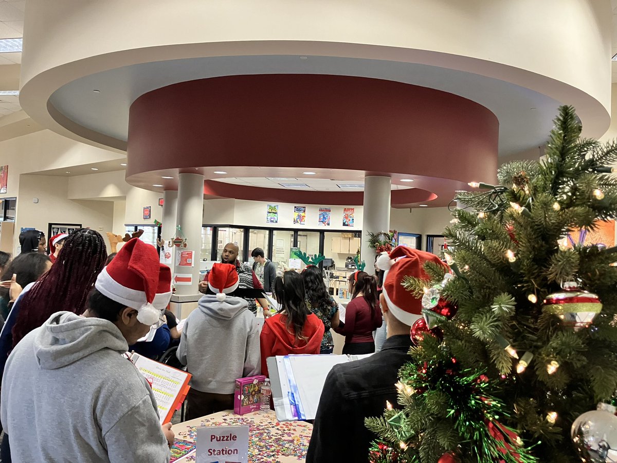 Alief Taylor Library tweet media