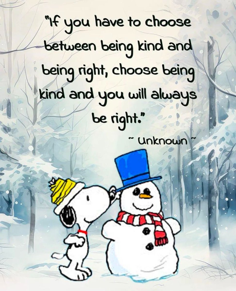 #Kindness is always the right choice! 🥰