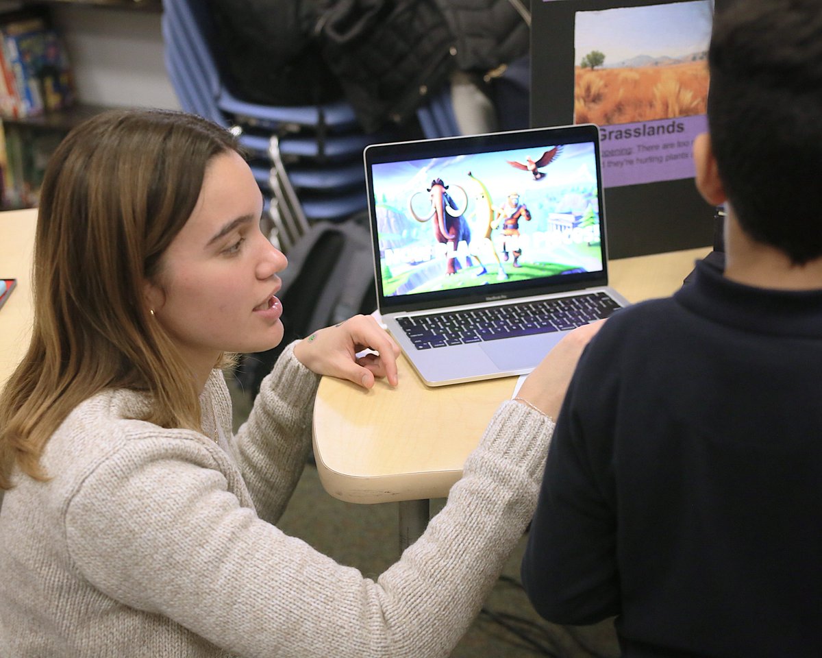 RPS Communications (@rpscommunicates) on Twitter photo Last evening the <a href="/BeachmontSchool/">Beachmont School</a>'s STEAM Club held an Expo with freshmen from <a href="/Northeastern/">Northeastern U.</a> University's School of Engineering.
See more photos: tinyurl.com/yc3p2z4a
<a href="/RPS_Super/">Dianne Kelly, Ed.D.</a> @lourenco962 <a href="/RPS_AsstSuper/">Dr. Danielle Mokaba</a> <a href="/RevereAsstSuper/">Richard Gallucci, Ph.D.</a> <a href="/KeefeForRevere/">Patrick Keefe</a> Last evening the <a href="/BeachmontSchool/">Beachmont School</a>'s STEAM Club held an Expo with freshmen from <a href="/Northeastern/">Northeastern U.</a> University's School of Engineering.
See more photos: tinyurl.com/yc3p2z4a
<a href="/RPS_Super/">Dianne Kelly, Ed.D.</a> @lourenco962 <a href="/RPS_AsstSuper/">Dr. Danielle Mokaba</a> <a href="/RevereAsstSuper/">Richard Gallucci, Ph.D.</a> <a href="/KeefeForRevere/">Patrick Keefe</a>