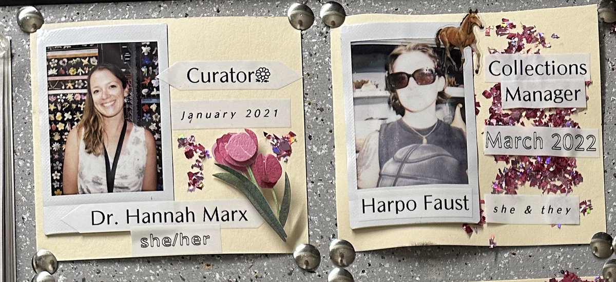 I have a <a href="/marxhannah/">Hannah Marx, PhD</a> sized hole in my herbarium &lt;3! The UNM Herbarium &amp; <a href="/UNM_MSB/">Museum of Southwestern Biology</a> is losing a great one. Cheers 2 one of the greatest curators I've ever had the privilege of working with, to all of the great work you will continue 2 do @ Cornell &amp; all the new ways we get 2 collab!