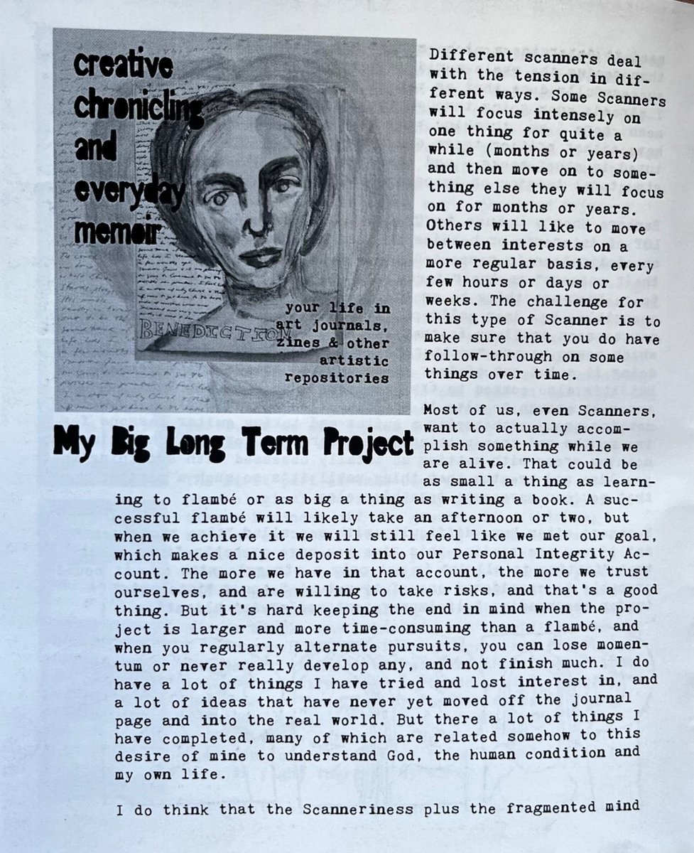 StellaMittelweg's tweet image. Barbara Sher (quoted below) wrote one of my favorite self help type books, called Refuse to Choose. This mini review of it is from an article in my 2015 zine, Make Positive Effort  For the Good

#zines #selfhelp #productivity #refusetochoose