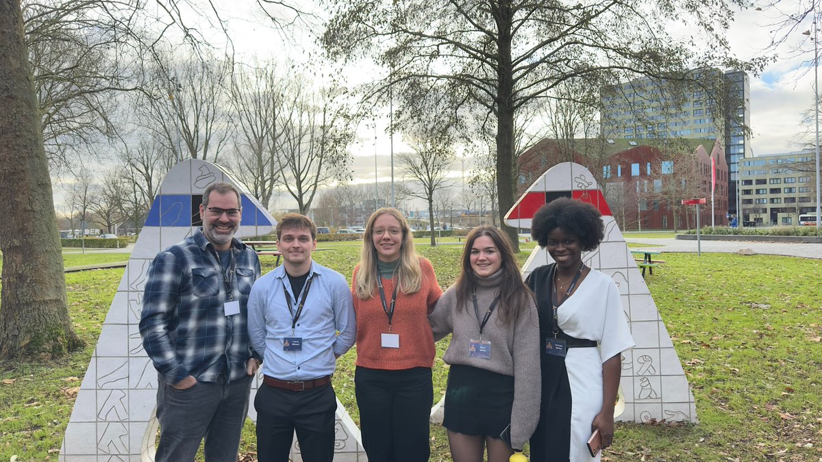 EZ-C Group (@ezc_group) on Twitter photo Great representation from the group at the final <a href="/PhotoReAct1/">PhotoReAct</a> conference in Amsterdam🥳, with oral presentations from <a href="/HammerlingLea/">Lea Hämmerling</a> and <a href="/MarikoAminata5/">Mariko Aminata</a> and posters from <a href="/fran_millward/">Francis Millward</a> and Máire👏. <a href="/chemguy_eli/">Eli Zysman-Colman</a> <a href="/StAndrewsChem/">St Andrews School of Chemistry</a> Great representation from the group at the final <a href="/PhotoReAct1/">PhotoReAct</a> conference in Amsterdam🥳, with oral presentations from <a href="/HammerlingLea/">Lea Hämmerling</a> and <a href="/MarikoAminata5/">Mariko Aminata</a> and posters from <a href="/fran_millward/">Francis Millward</a> and Máire👏. <a href="/chemguy_eli/">Eli Zysman-Colman</a> <a href="/StAndrewsChem/">St Andrews School of Chemistry</a>
