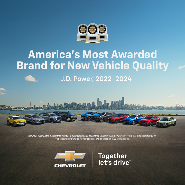 Visit Ron Ward Chevy in Herrin, IL for your next New Chevrolet.